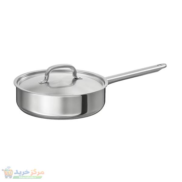 تابه استیل ایکیا مدل saute pan کد 365 سایز 24