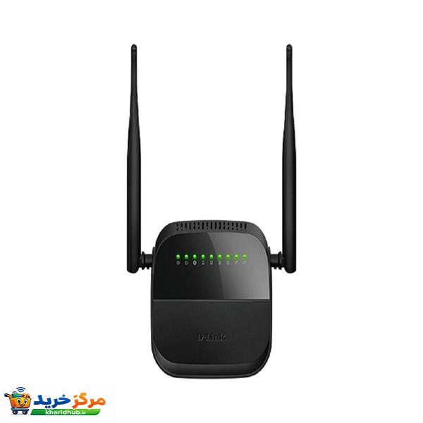 مودم روتر ADSL2 Plus بی سیم N300 دی-لینک مدل DSL-124 New