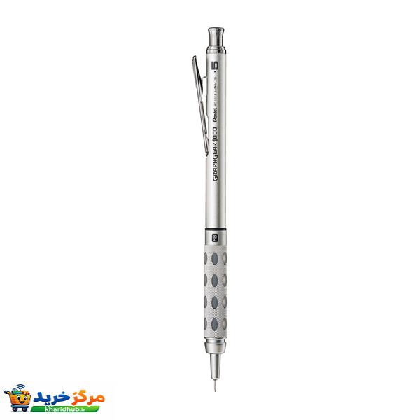 مداد نوکی 0.5 میلی متری پنتل مدل GraphGear 1000