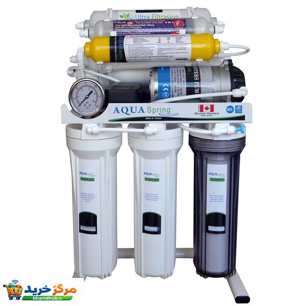 دستگاه تصفیه کننده آب آکوآ اسپرینگ مدل RO-AF1200