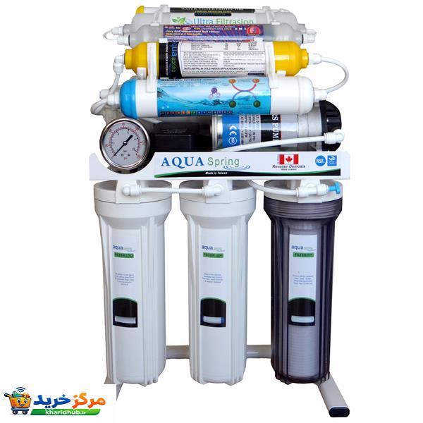 دستگاه تصفیه کننده آب آکوآ اسپرینگ مدل RO-AF2200