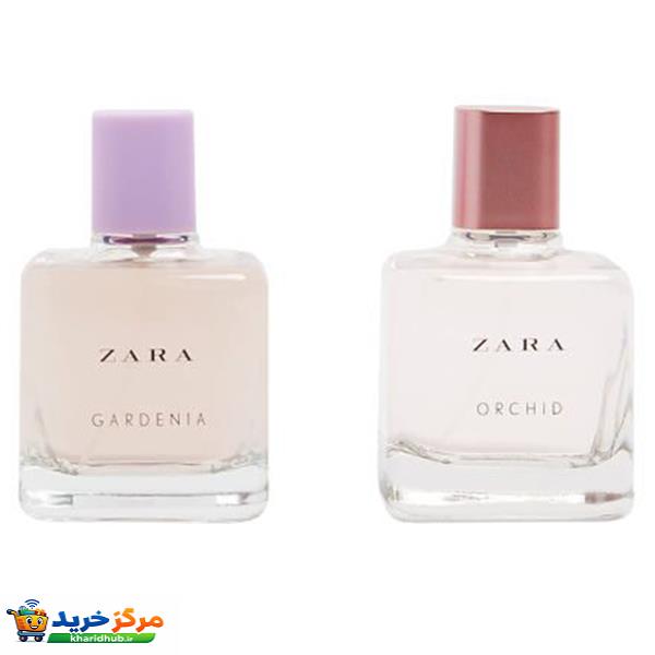 ست ادو پرفیوم زنانه زارا مدل Gardenia & Orchid حجم 100 میلی لیتر
