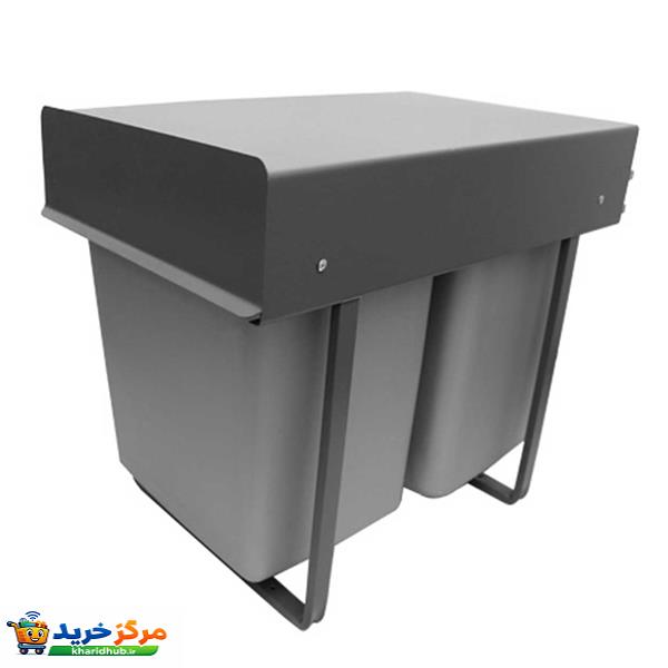 سطل زباله کابینتی مدل کلاسیک گنجایش 50 لیتر