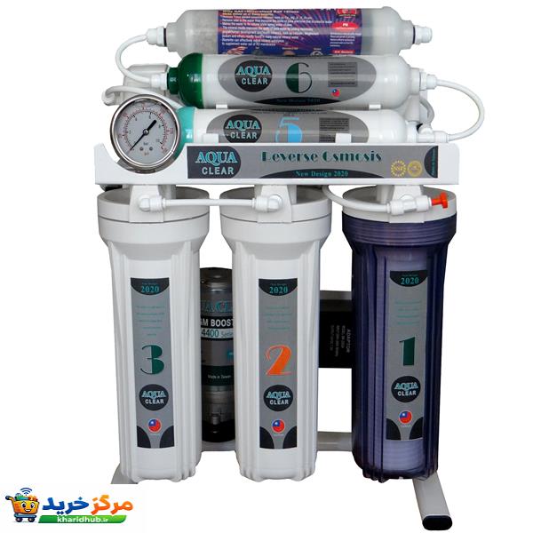 دستگاه تصفیه کننده آب آکوآکلیر مدل NEWDESIGN 2020 - ALC8