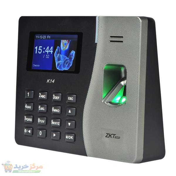 دستگاه حضور غیاب زد کی تی اکو مدل K14 Eco