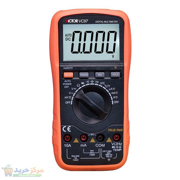 مولتی متر دیجیتال ویکتور مدل VC97