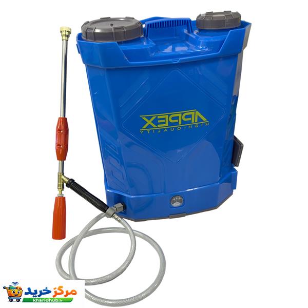 سمپاش شارژی اپکس مدل دوپمپ کدSMT-APX-20LITTER-2PUMP