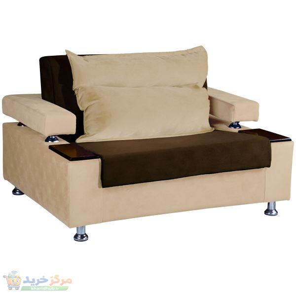 مبل تخت خواب شو یک نفره مدل مهدیس