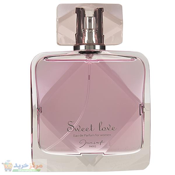 ادو پرفیوم زنانه ژک‌ ساف مدل Sweet Love حجم 100 میلی لیتر