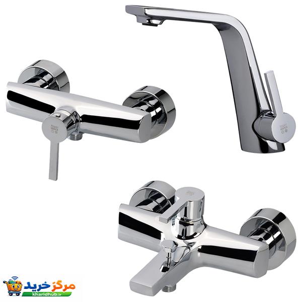 ست شیرآلات کی دبلیو سی مدل متیس