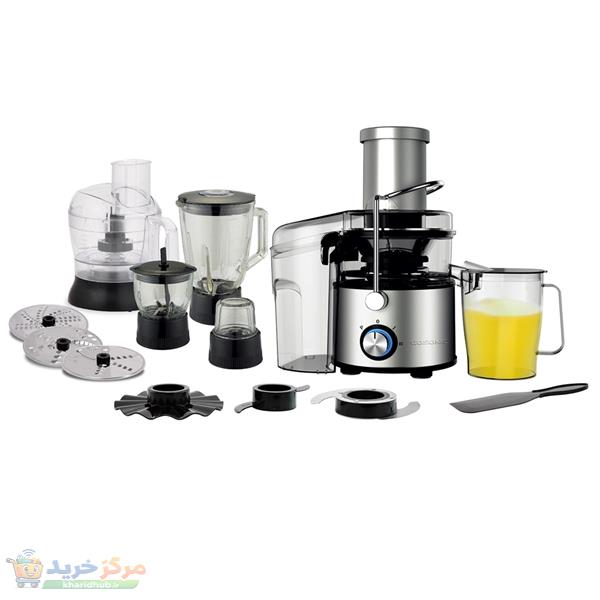 آبمیوه گیری غذاساز گوسونیک مدل Gfp 730