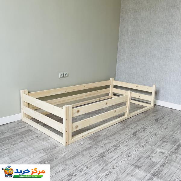 تختخواب کودک روستیک دکور مدل HJ200