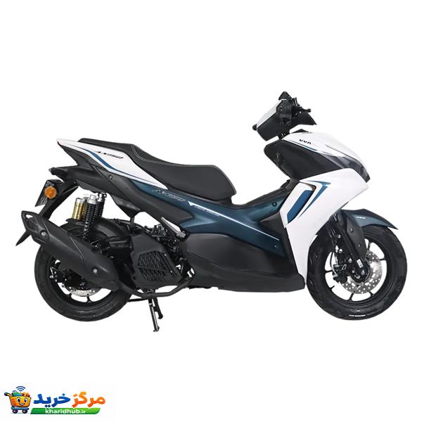 موتور سیکلت هانی مدل آیروکس AX150 سی سی - سال1404