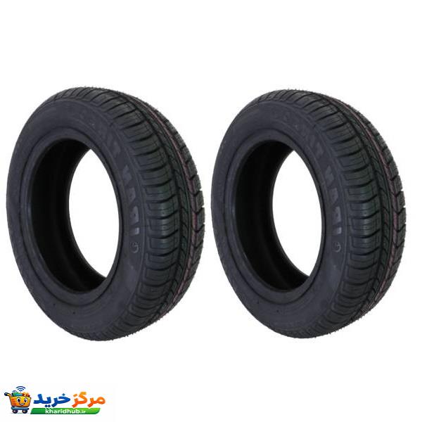 لاستیک خودرو ایران تایر مدل STANZA سایز 165/65R13 - دو حلقه