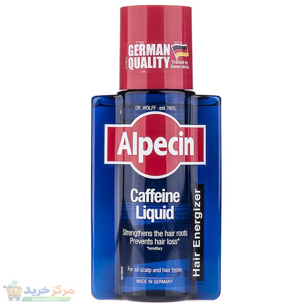محلول تقویت کننده مو آلپسین مدل Caffeine حجم 200 میلی لیتر