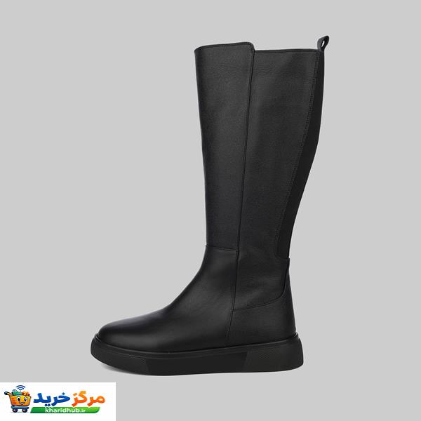 بوت زنانه چرم مشهد مدل J2725-001
