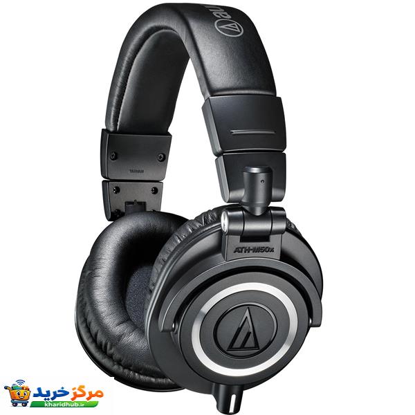 هدفون حرفه‌ای مانیتورینگ آدیو-تکنیکا مدل ATH-M50x