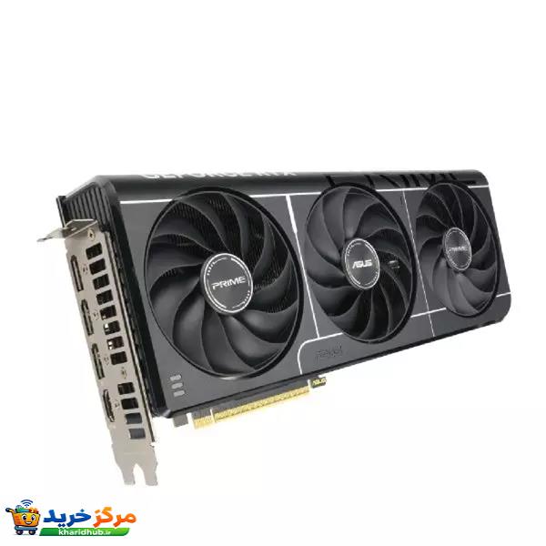 کارت گرافیک مبتنی بر NVIDIA ایسوس مدل ASUS PRIME GeForce RTX 5070 12GB GDDR7 OC Edition