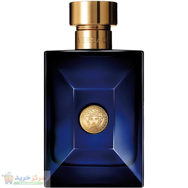 ادو تویلت مردانه ورساچه مدل Pour Homme Dylan Blue حجم 100 میلی لیتر