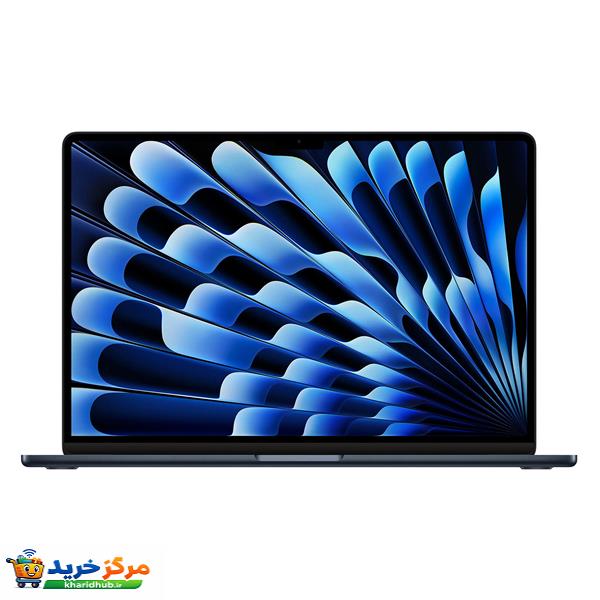 لپ تاپ 15.3 اینچی اپل مدل MacBook Air MRYV3 2024 JA-M3-8GB RAM-512GB SSD