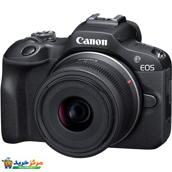 دوربین کانن کد EOS R100 Mirrorless with RF-S 18-45mm