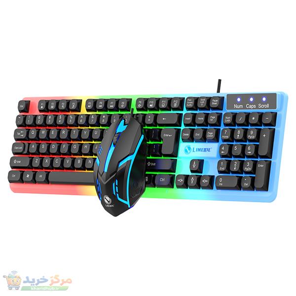 ست گیمینگ لایماید مدل GTX350 کد 2024