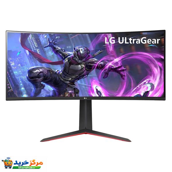 مانیتور خمیده گیمینگ 34 اینچ ال جی مدل 34GP63A-B