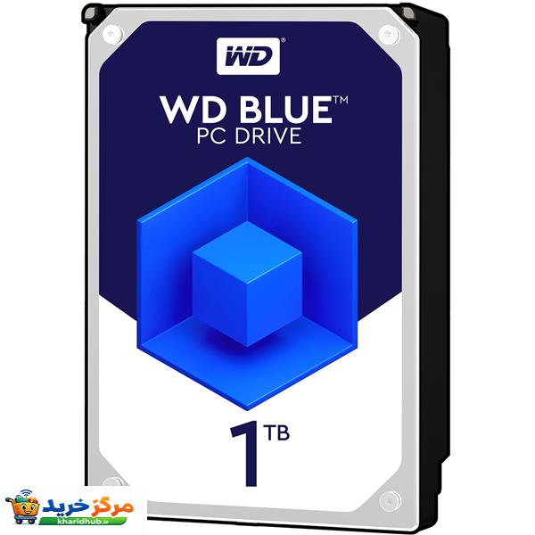هارددیسک اینترنال وسترن دیجیتال مدل Blue WD10EZEX ظرفیت 1 ترابایت