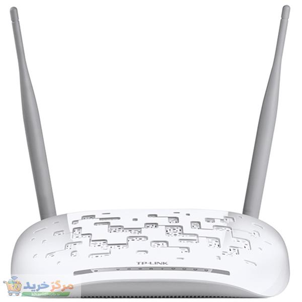 مودم روتر VDSL/ADSL بی‌سیم 300Mbps تی پی-لینک مدل TD-W9970