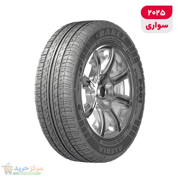 لاستیک خودرو بارز مدل P602 سری Aleria سایز 14 / 60 / 185 میلی‌متر تولید سال 2025 - 1 حلقه