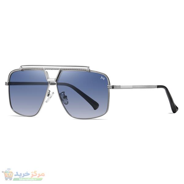 عینک آفتابی خلبانی (Aviator) مردانه آلبرت وگ مدل JS8534C05-P142 Polarized Avantgarde Visionary