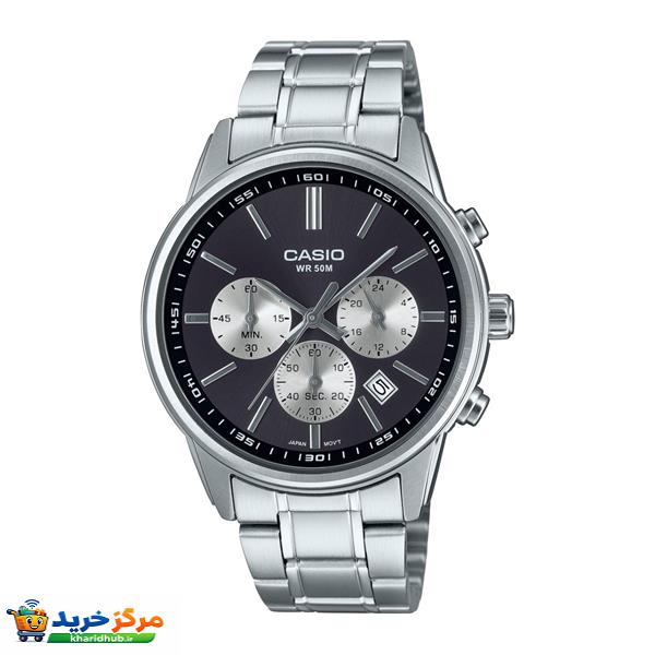 ساعت مچی عقربه‌ای مردانه کوارتز کاسیو مدل MTP-E515D-1AVDF