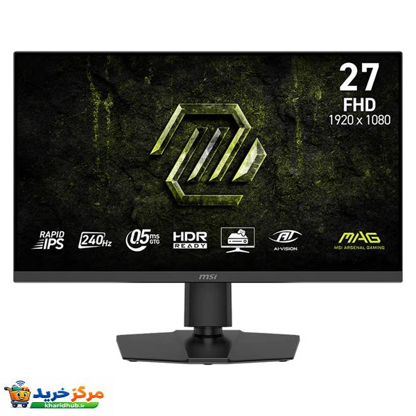مانیتور گیمینگ 27 اینچ ام اس آی مدل MAG 272PF X24
