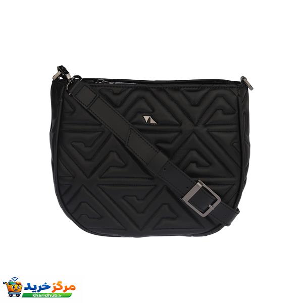 کیف رودوشی زنانه چرم مشهد مدل S5349-001-01