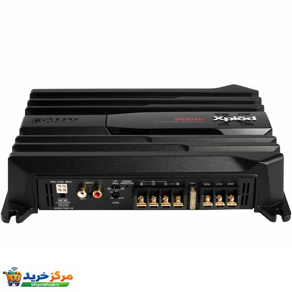 آمپلی فایر خودرو 2 کانال سونی مدل XM-N502