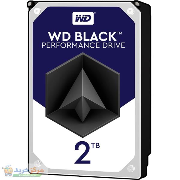 هارددیسک اینترنال وسترن دیجیتال مدل Black WD2003FZEX ظرفیت 2 ترابایت