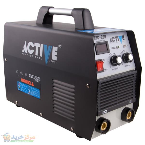 اینورتر جوشکاری 200 آمپر اکتیو مدل AC4120B