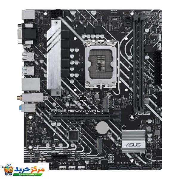 مادربرد ایسوس مدل PRIME H610M-A WIFI D4