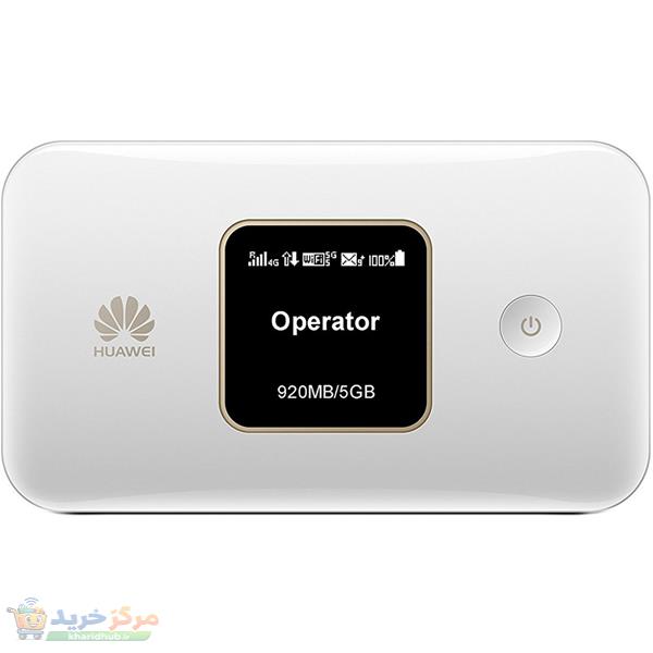 مودم قابل حمل 4G هوآوی مدل E5785 با باتری 3000 میلی‌آمپر ساعت، شارژدهی 10 ساعت، پشتیبانی هم‌زمان از 10 کاربر و سرعت اتصال 4G Cat6 تا 300 مگابیت بر ثانیه