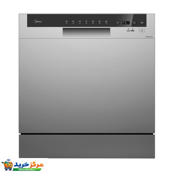 ماشین ظرفشویی رومیزی 8 نفره مایدیا مدل WQP8-3802F