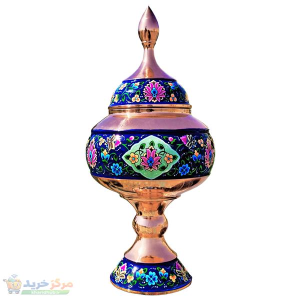 شکلات خوری مسی مدل پرداز کد 30