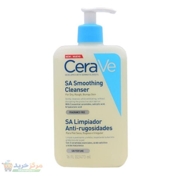 ژل شستشو سراوی مدل SA Smoothibg حجم 473 میلی لیتر