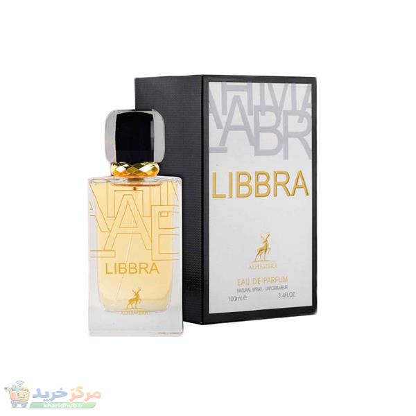 ادو پرفیوم زنانه الحمبرا مدل Libbra حجم 100 میلی لیتر