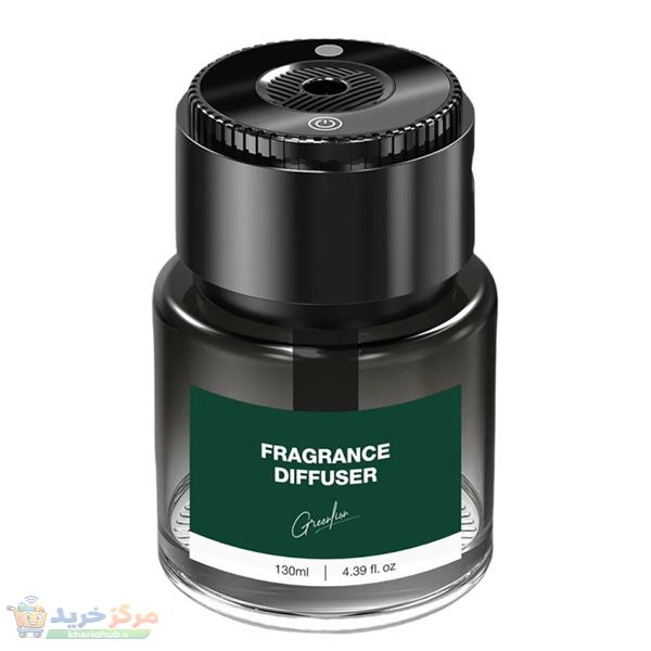 خوشبوکننده خودرو گرین لاین مدل GNALFRDI130BK با رایحه Black حجم 130 میلی لیتر