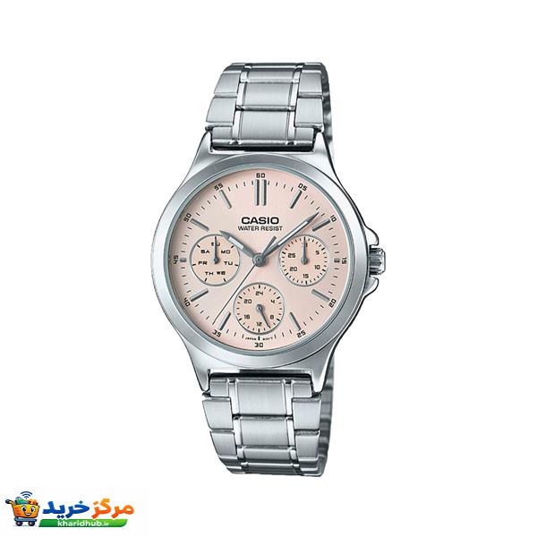 ساعت مچی عقربه ای زنانه کاسیو مدل LTP-V300D-4AUDF