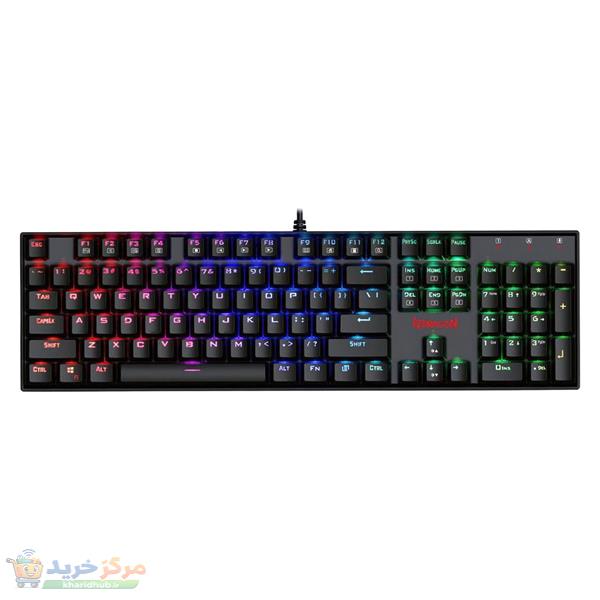 کیبورد مخصوص بازی ردراگون مدل K551 RGB