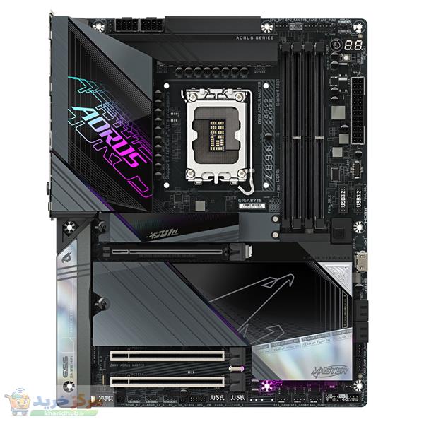 مادربرد گیگابایت مدل Z890 AORUS MASTER