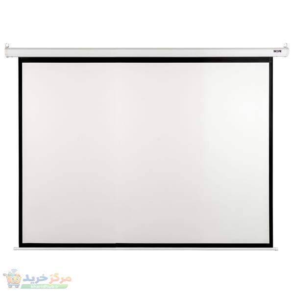 پرده نمایش برقی پروژکتور اسکوپ سایز 300 × 400