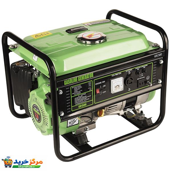 موتور برق بنزینی گرین پاور مدل GR1500 A
