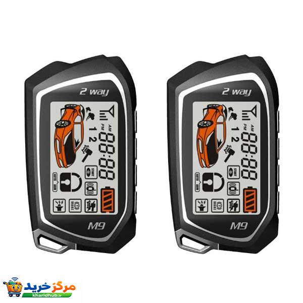 دزدگیر خودرو زنوتیک مدل  M9-double